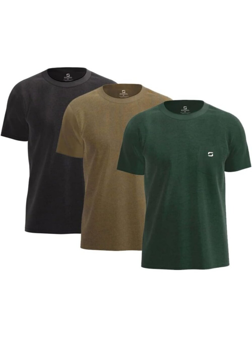 Cotton Pocket T-Shirts for Men - Comfortable, Casual, Multipack Tees